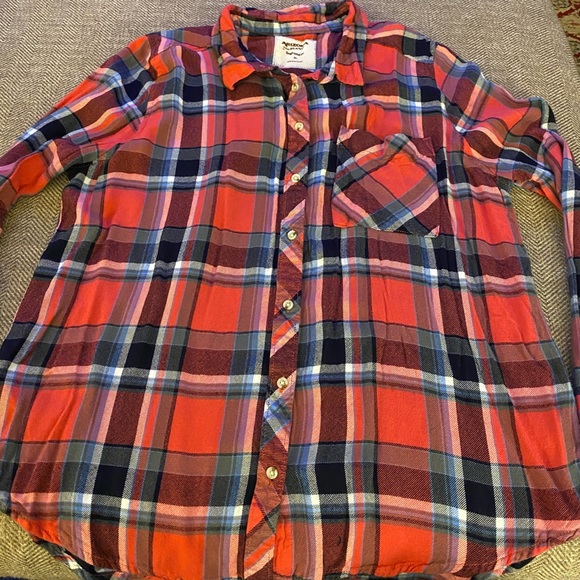 arizona jeans flannel shirt